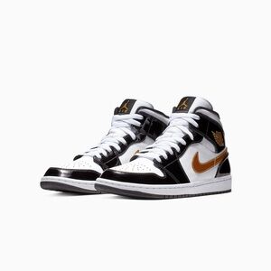 Air Jordan 1 Mid SE "Black Gold” ‼️BRAND NEW‼️